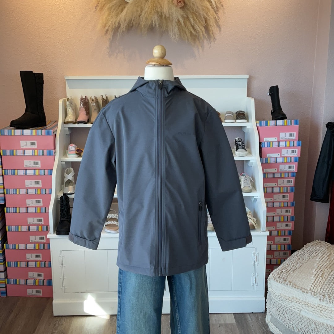 CANOPY RAIN JACKET THUNDER