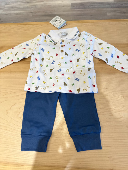 Western Cowboy Pant set