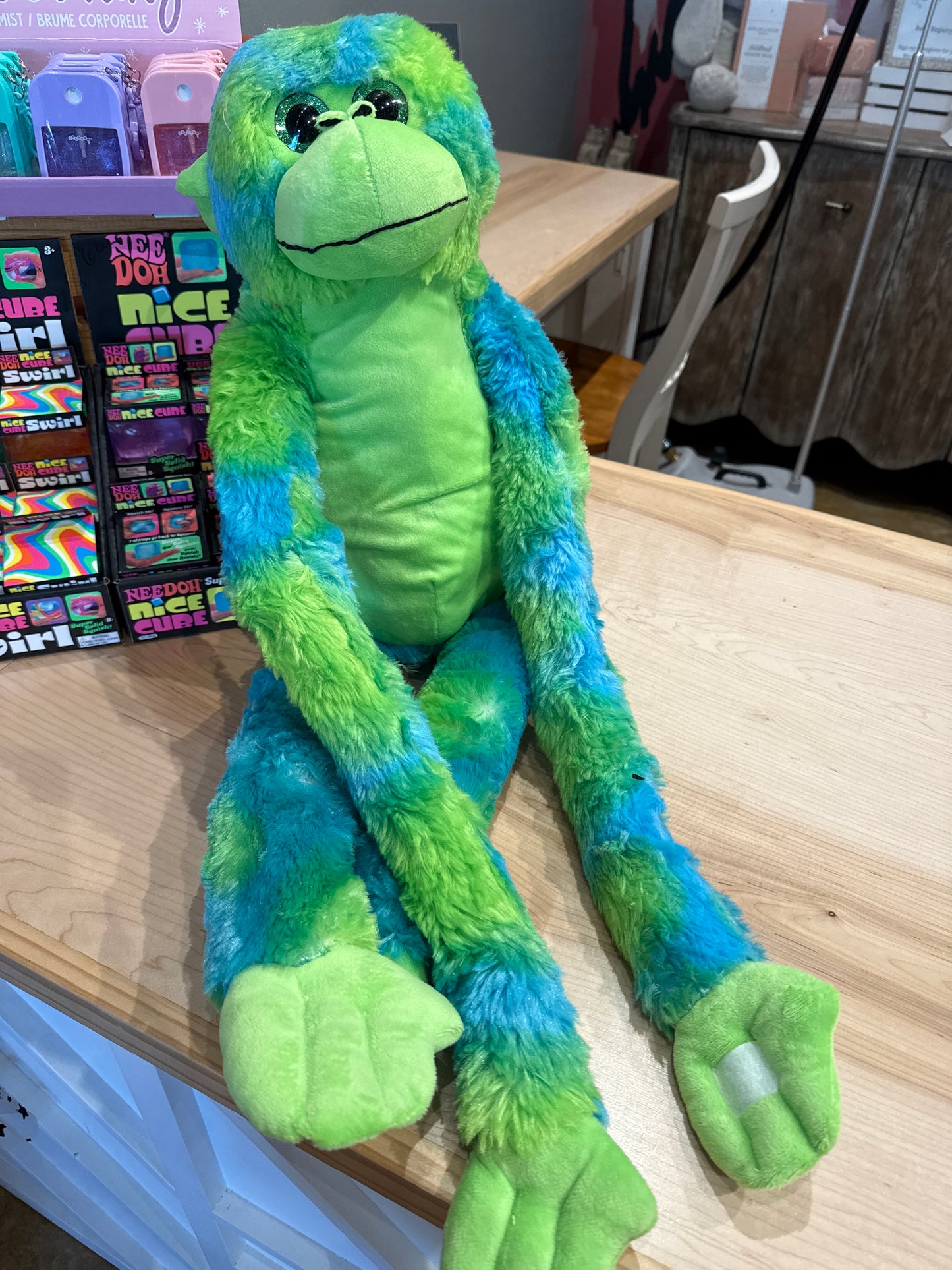 Tie Dye Jumbo Monkey