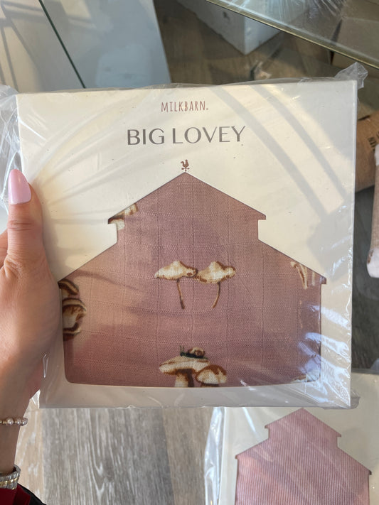 Bamboo Big Lovey Mushroom
