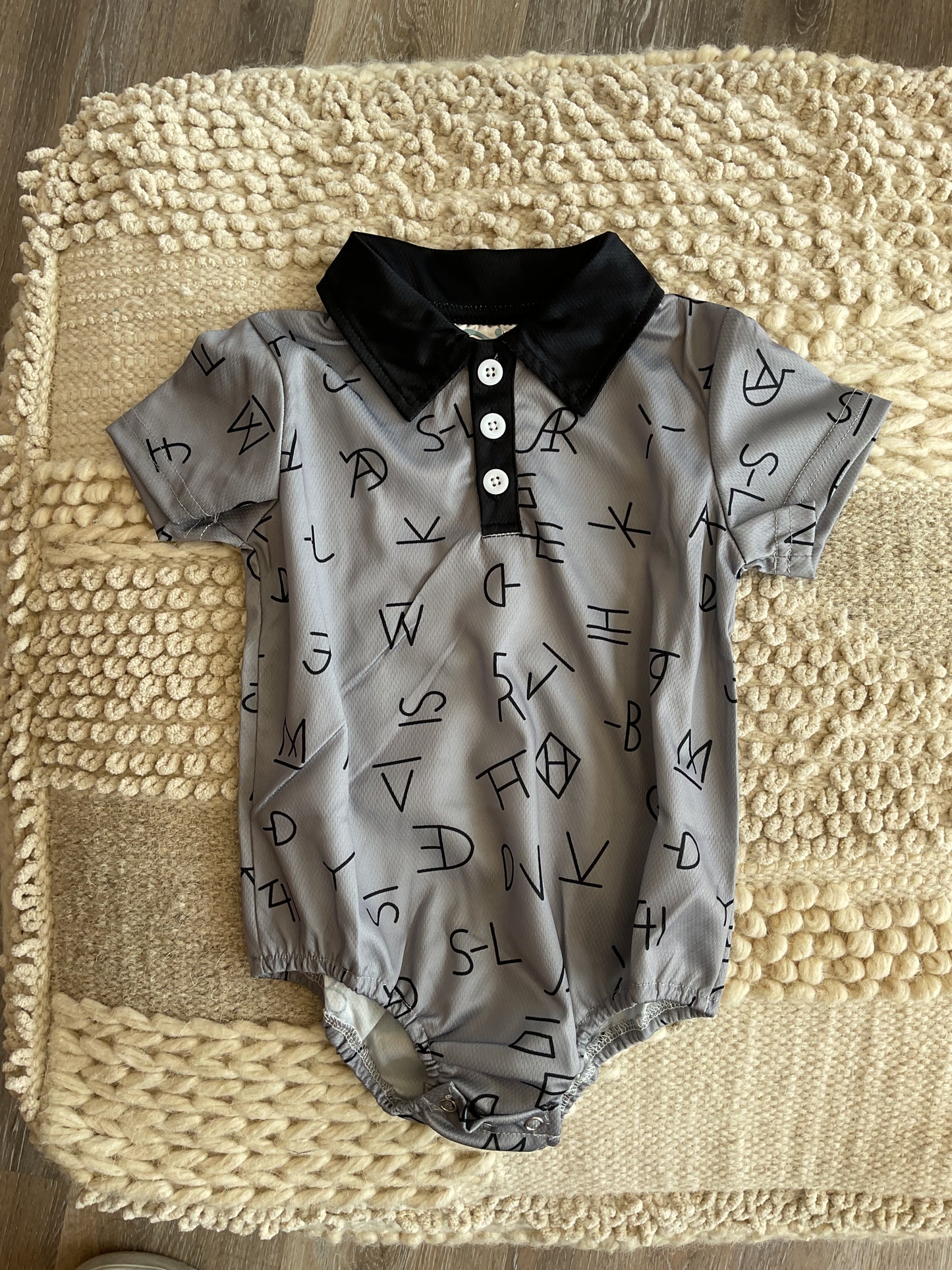 Boys Brand Print Shirt