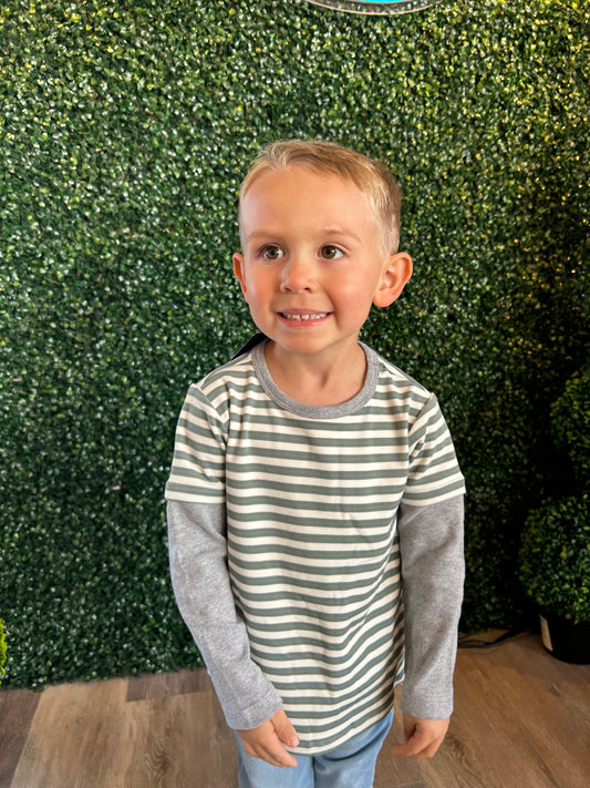 CAMERON MOCK SLEEVE TEE