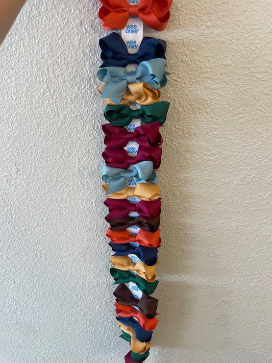 Fall Mini Classic Bow