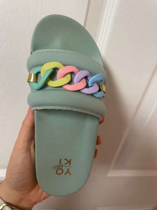 Lula Chain Beach Slides