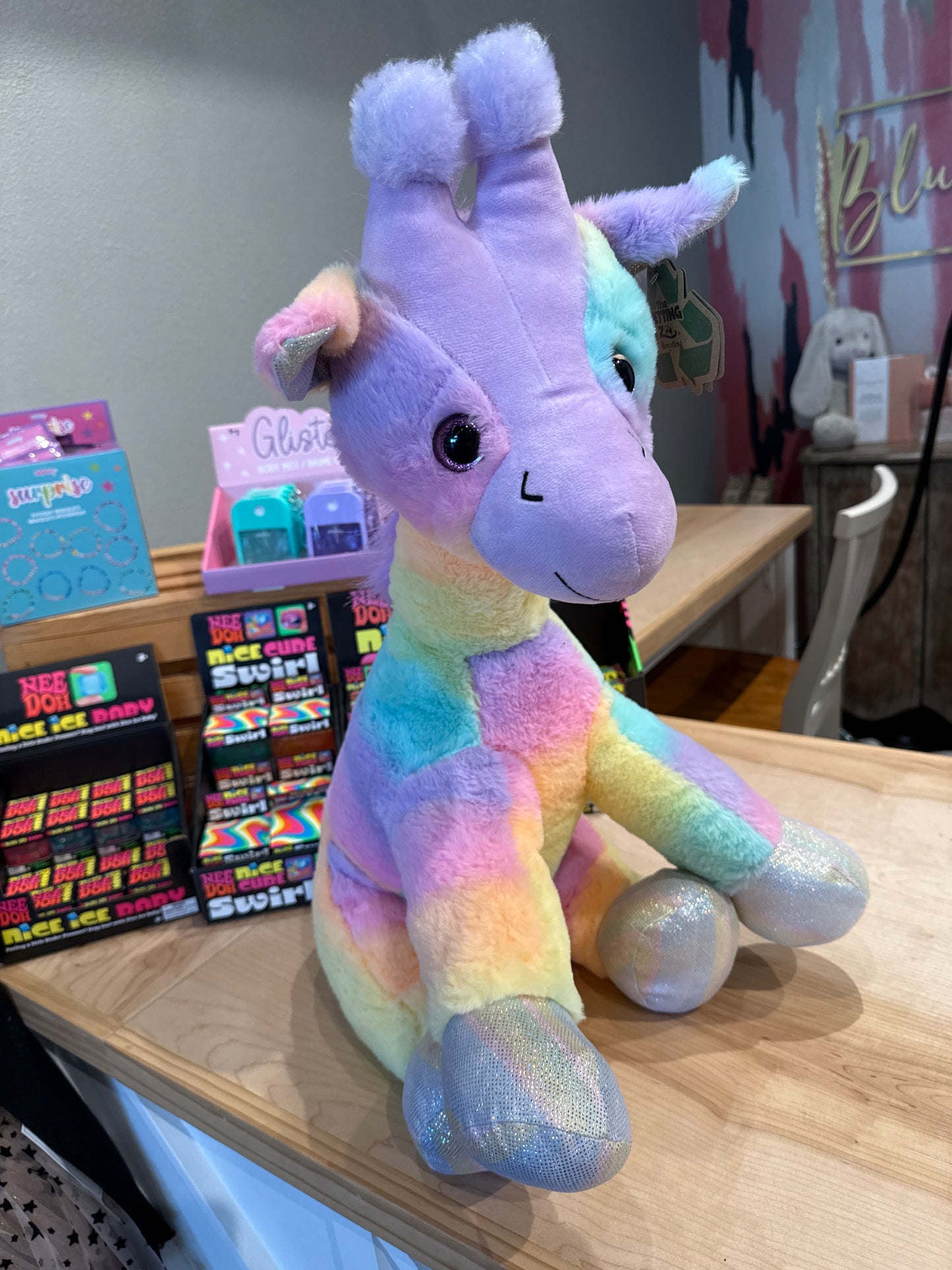 Multi-Color Ombre Giraffe