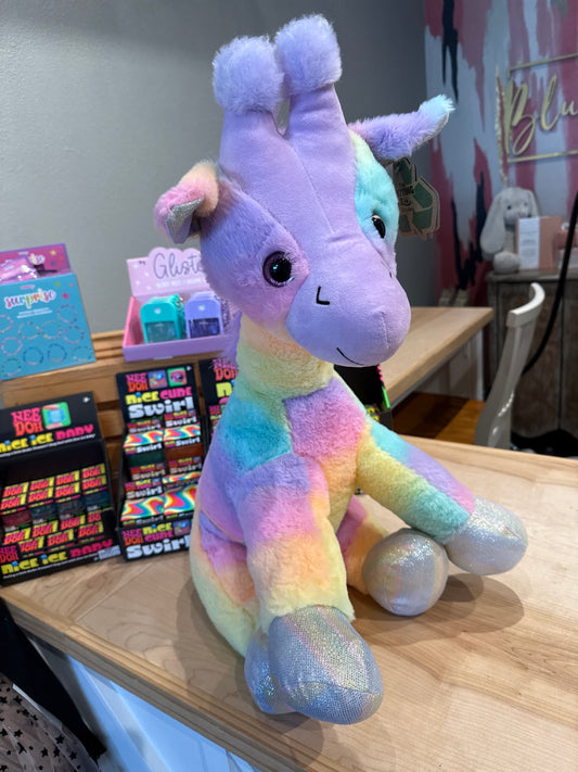 Multi-Color Ombre Giraffe