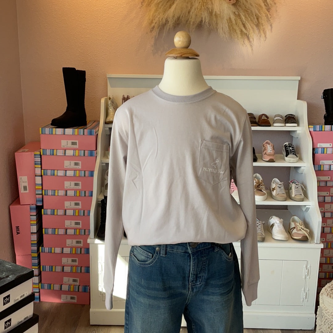 FOOTBALL LS ICED GREY