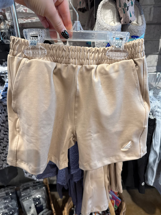 Khaki River Performance Short