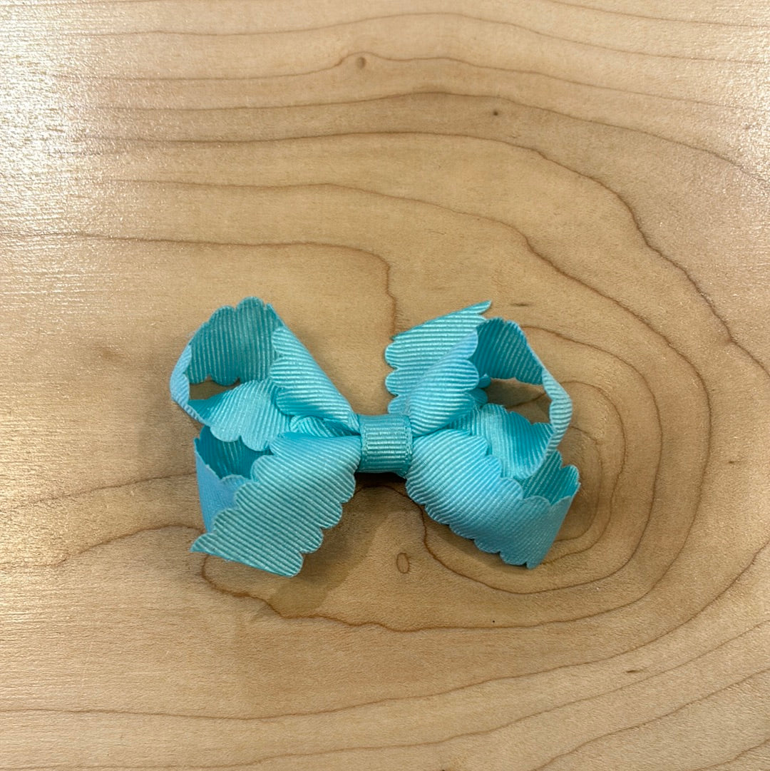 Mini Scallop Edge GG Bow