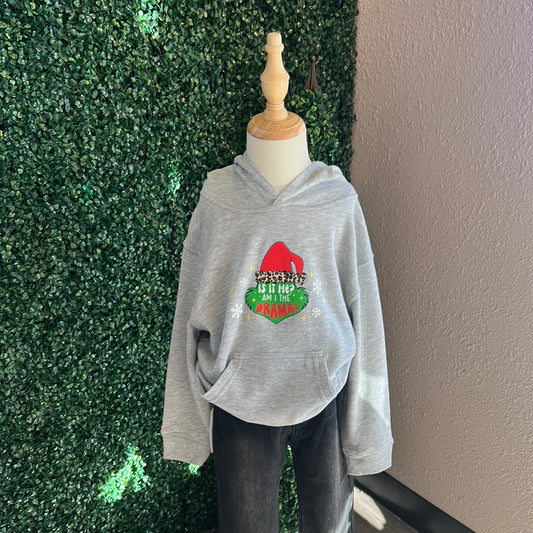 IS IT ME? AM I THE DRAMA? HOODIE