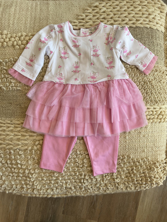 BALLERINA DRESS SET