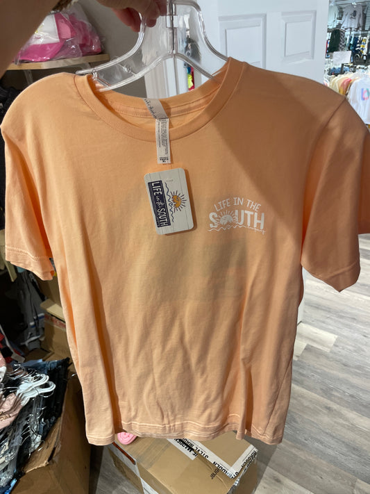 FISH JUMPING GRAPHIC TEE FOR BOYS