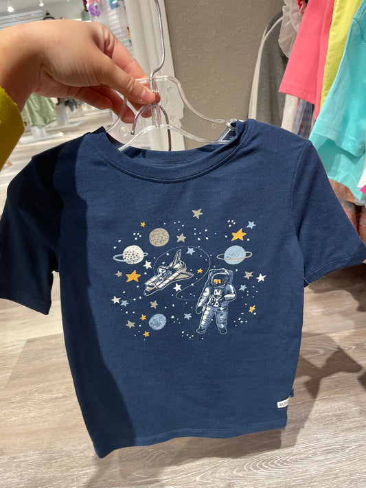 Out of this World Spacewalk Shorts Pj's
