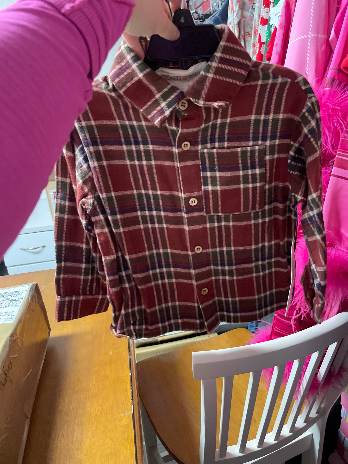 Grace Brother Button Down