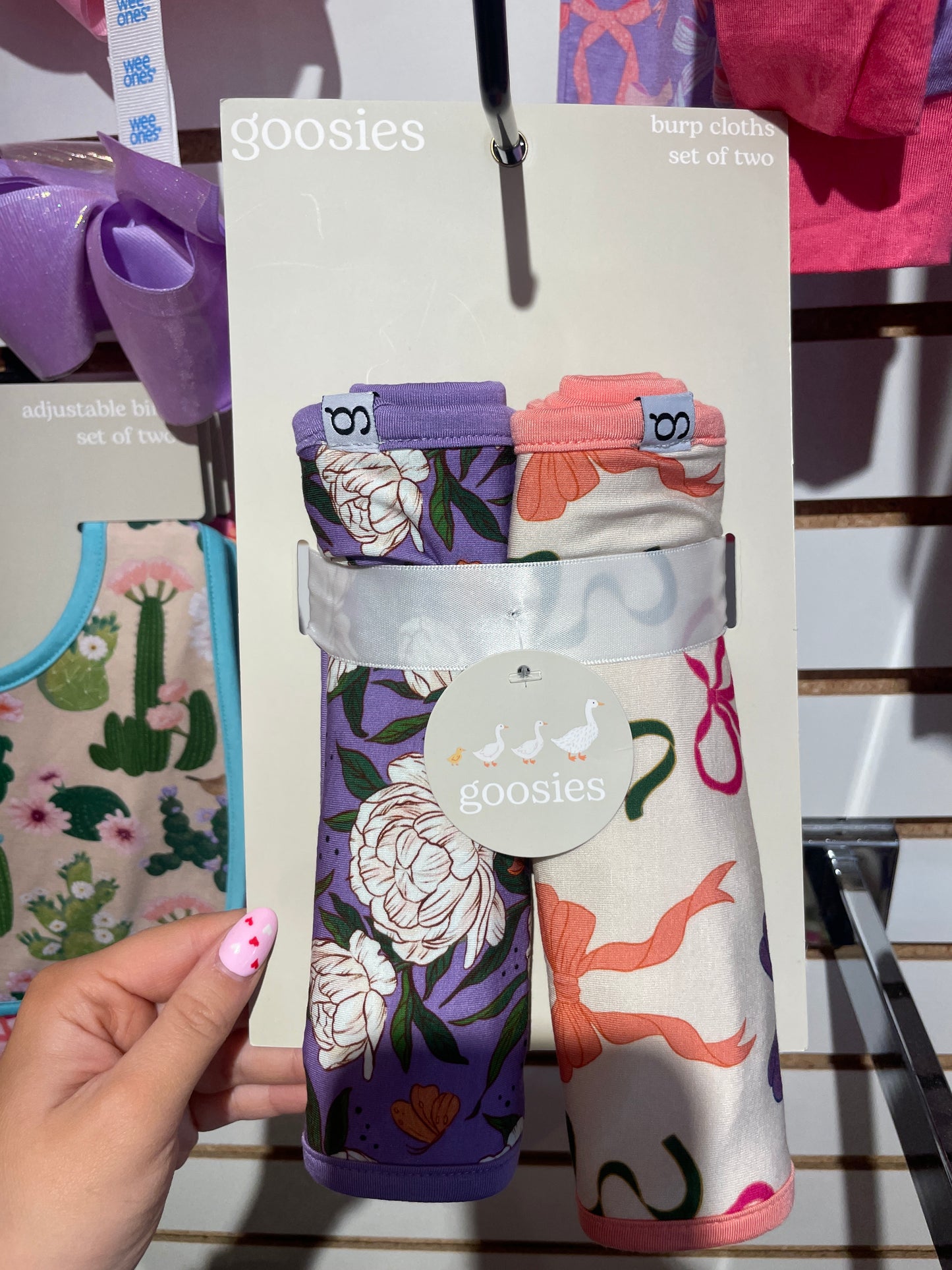BURP CLOTH SETS