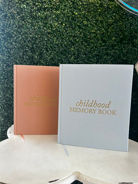 Childhood Memory  Book