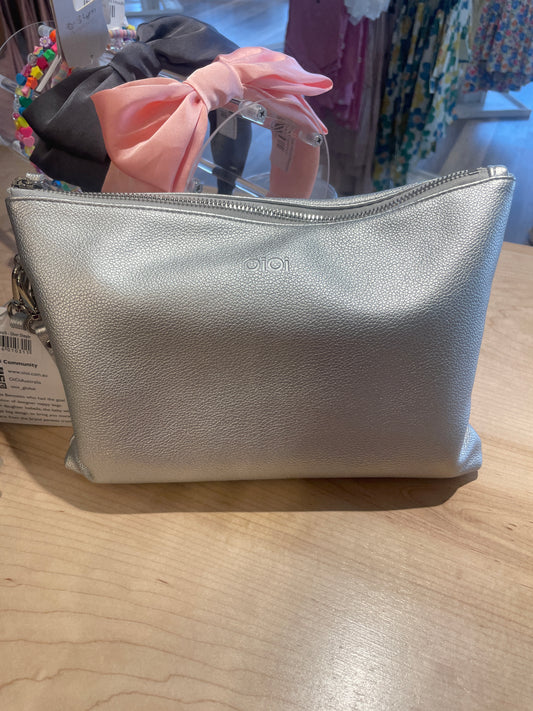Faux Leather Nappy Changing Pouch