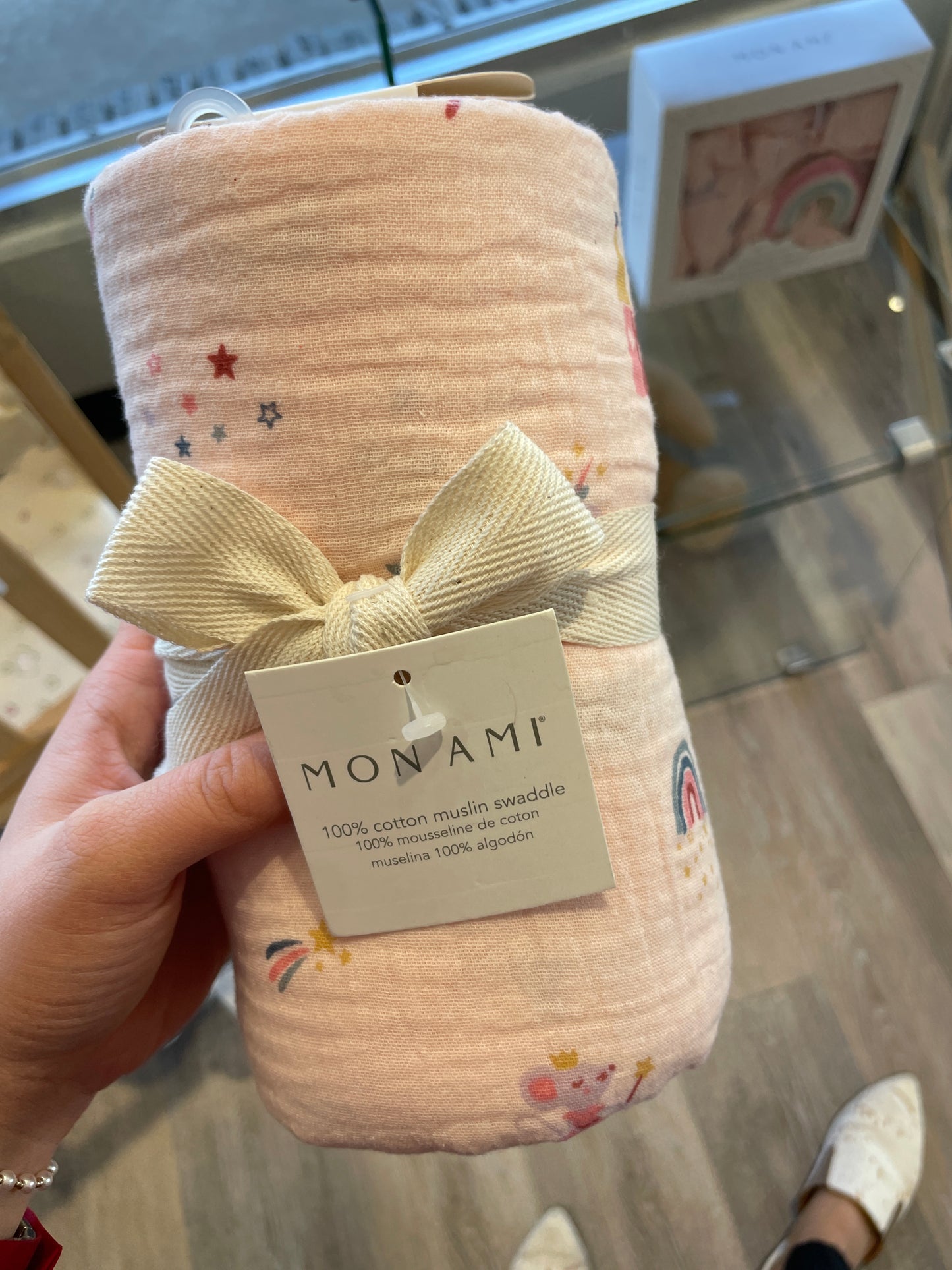 Chateau Magique Muslin Swaddle Blanket