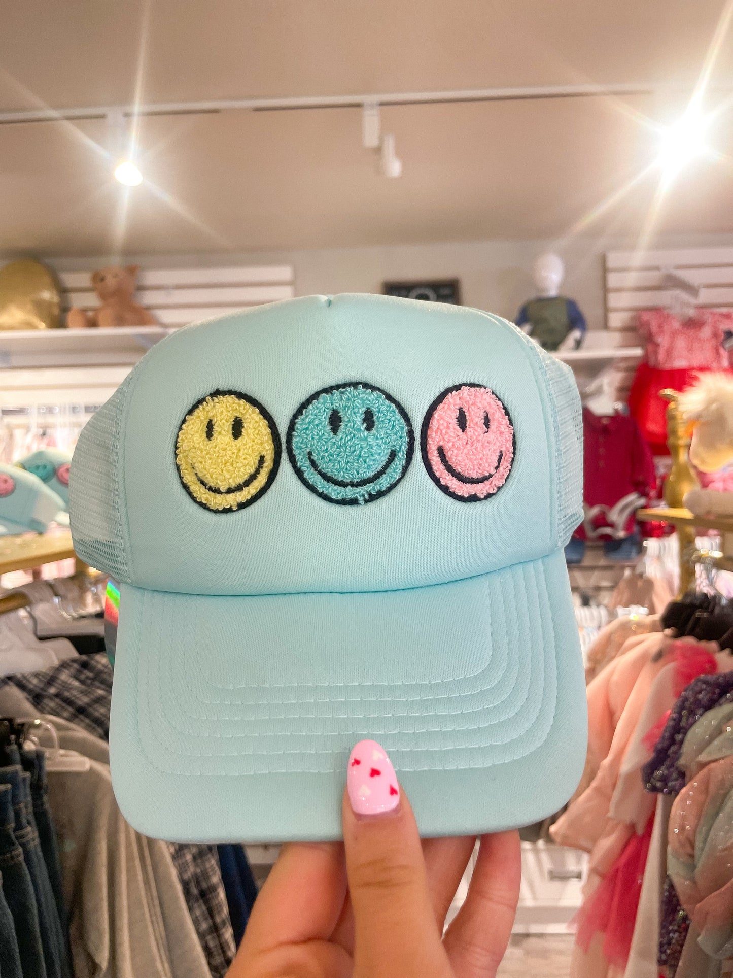 You Make Me Smile Trucker Hat