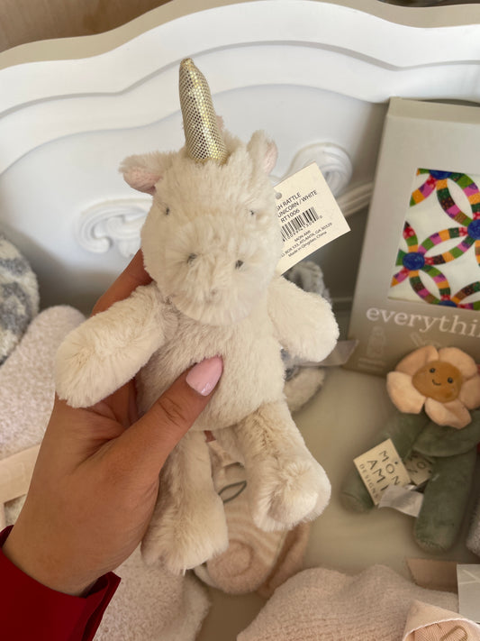Plush Dreamy/Unicorn Rattle