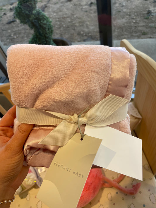 FUZZY BABY BLANKET