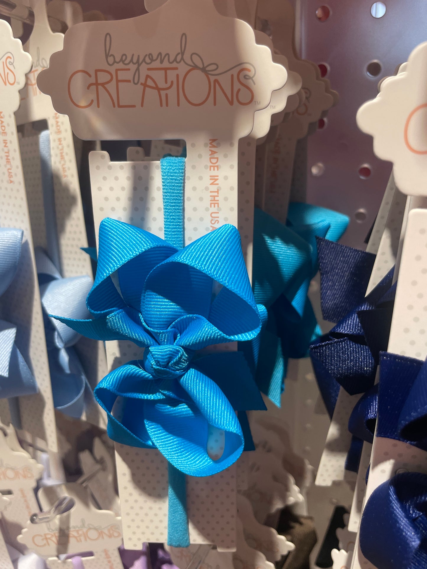 Pantyhose Headband w med. bow