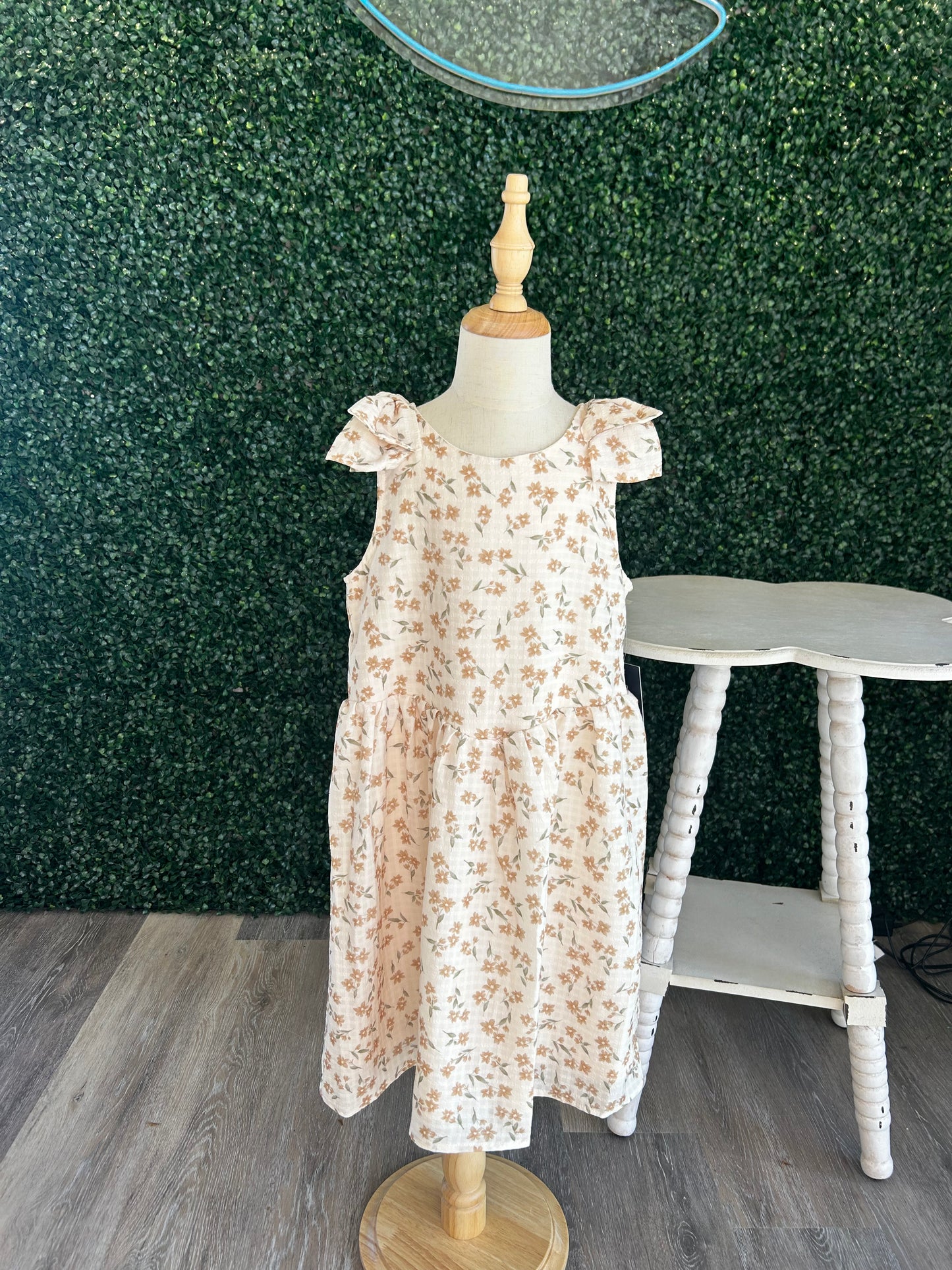 MADALINE IVORY DRESS