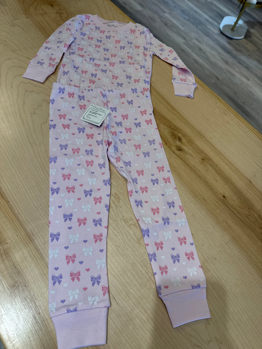 Bow w/ Hearts Pj Set