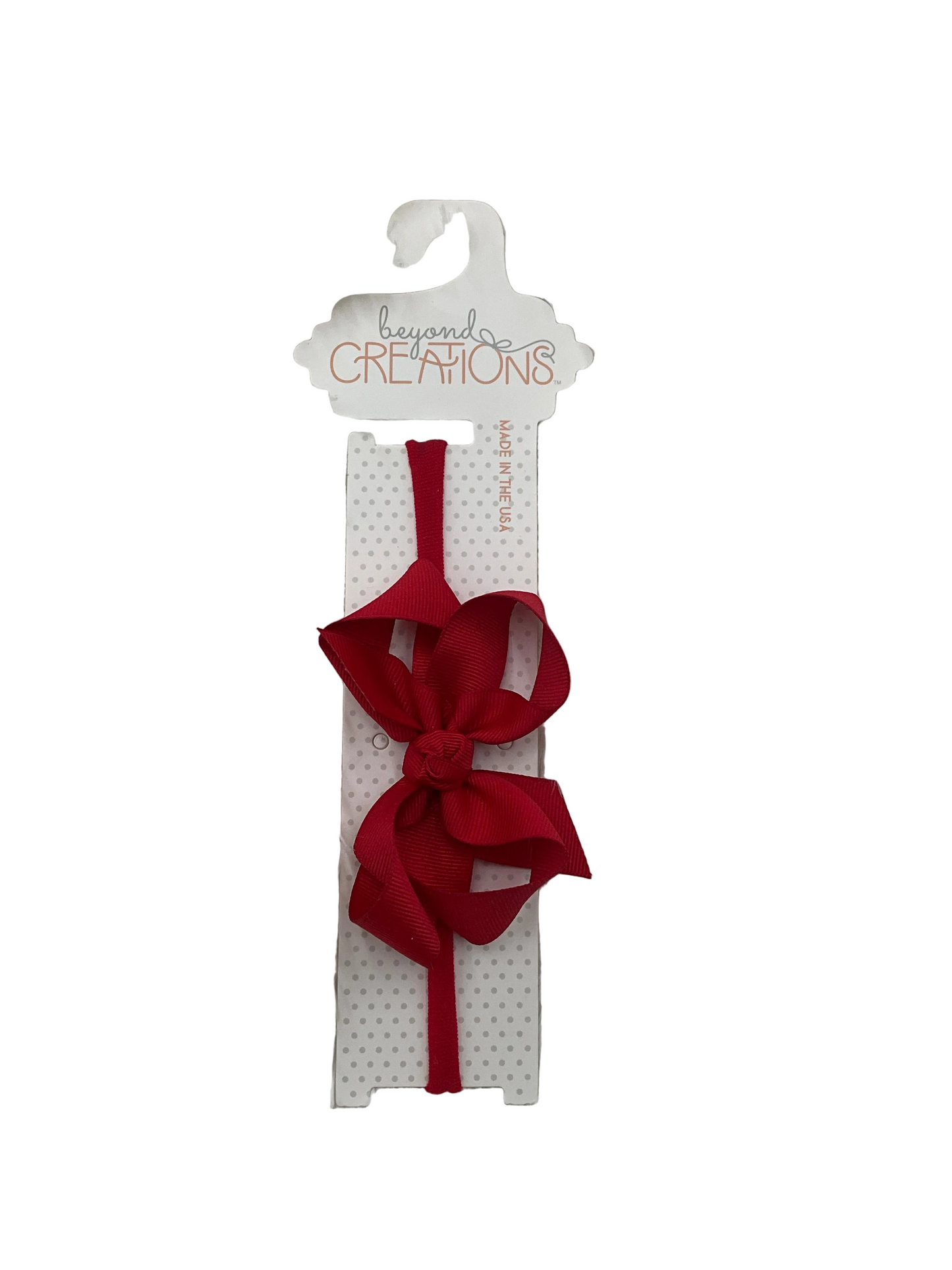 Pantyhose Headband w med. bow