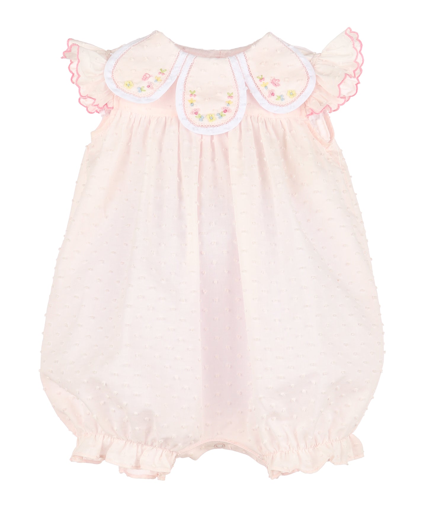 LAWN PARTY PETAL PLAYSUIT