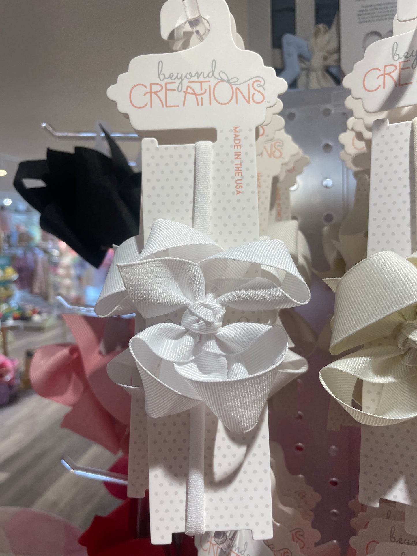 Pantyhose Headband w med. bow