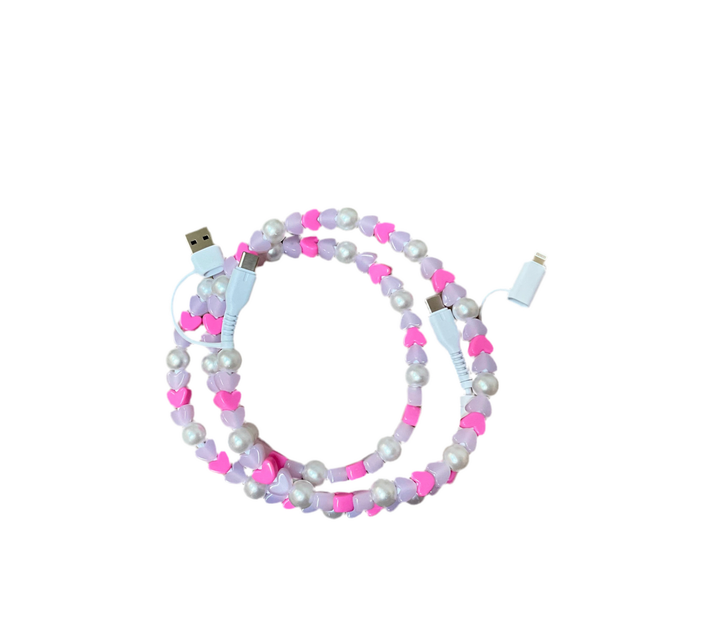 Beaded Charging Cables