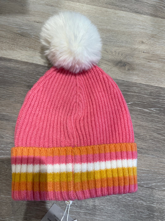 Pink Parker Beanie