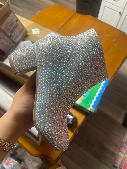 ICEBERG RHINESTON BOOTIE