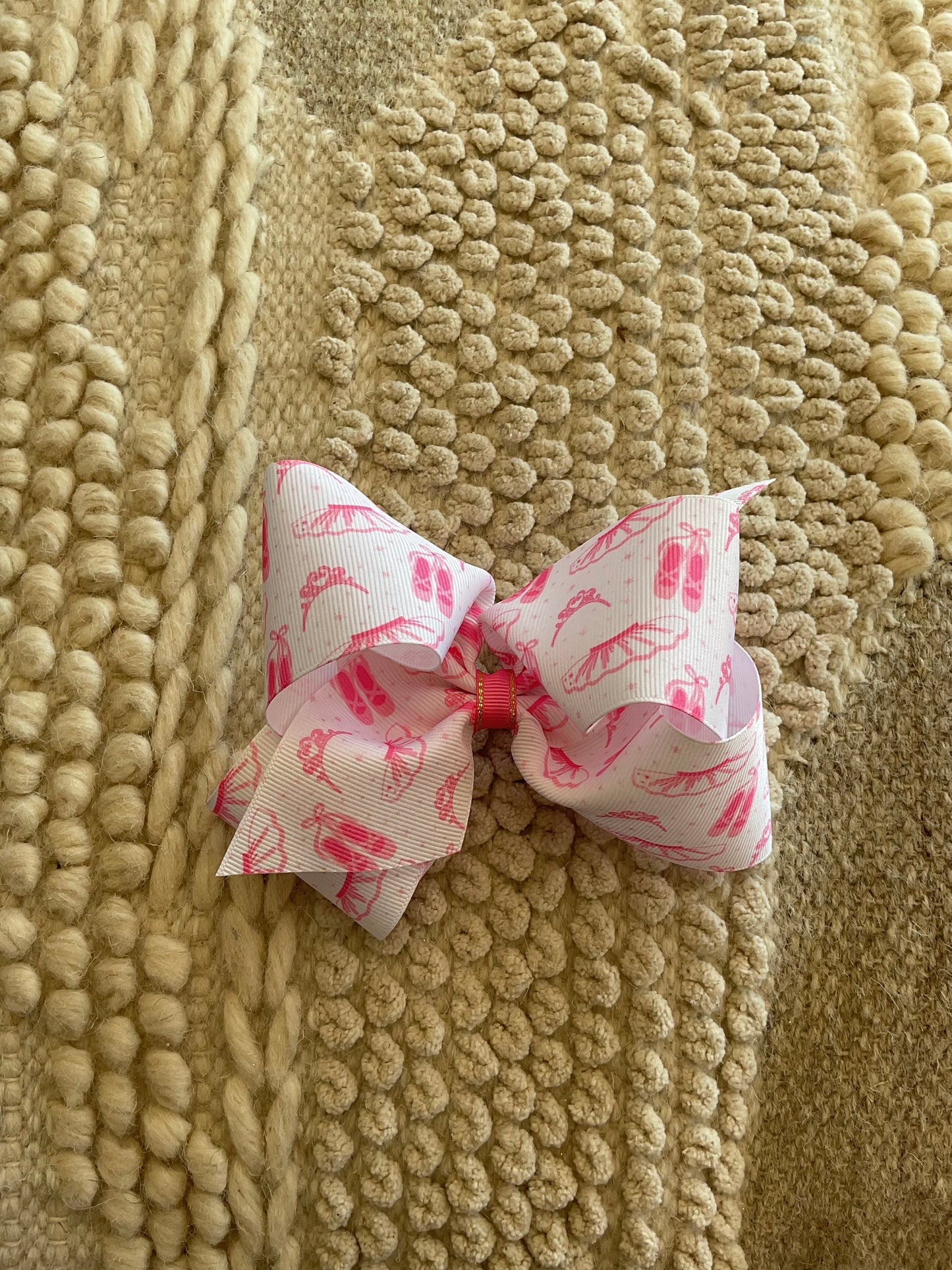 King Princess Print GG Bows