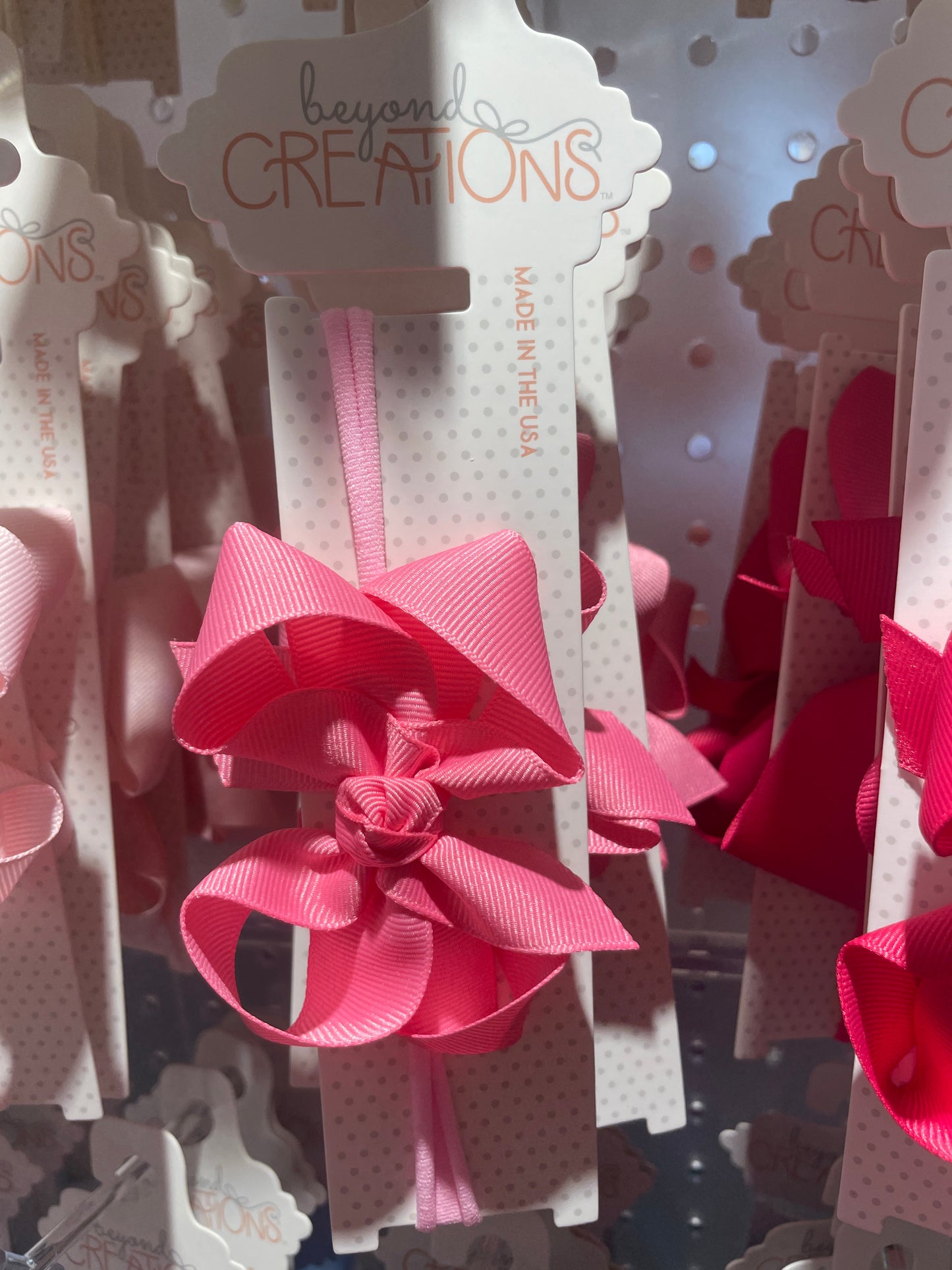 Pantyhose Headband w med. bow