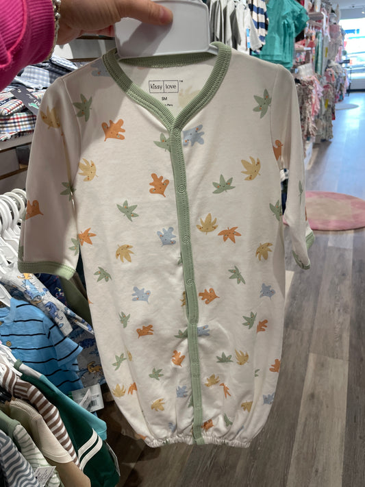 Fall Leaf Conv Gown
