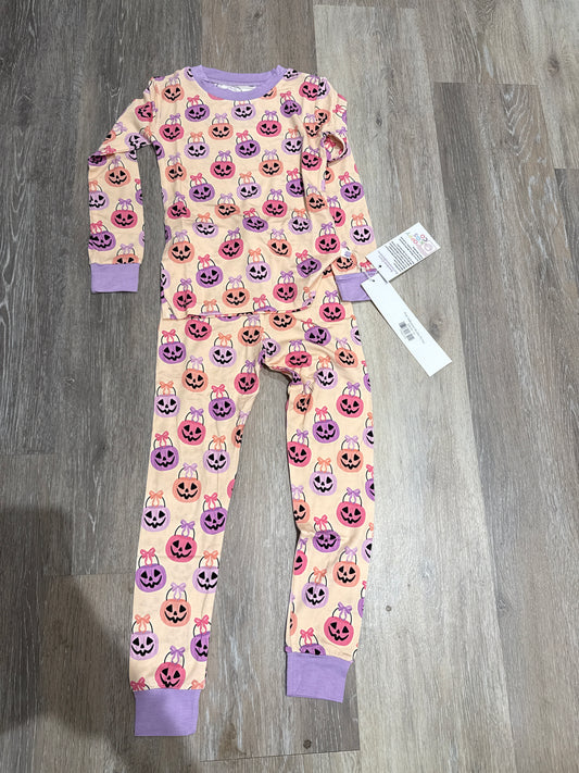 Pink Halloween Bucket Pj Set