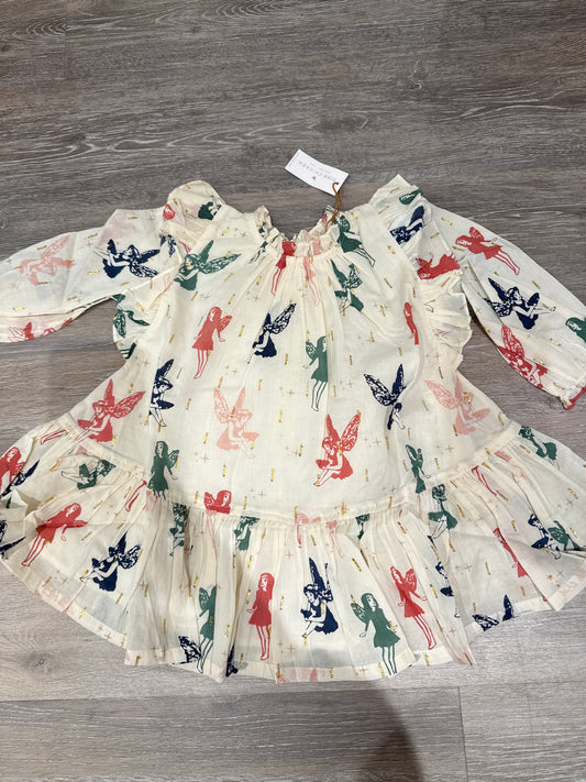 Girls Harper Dress - Woodland Fairies