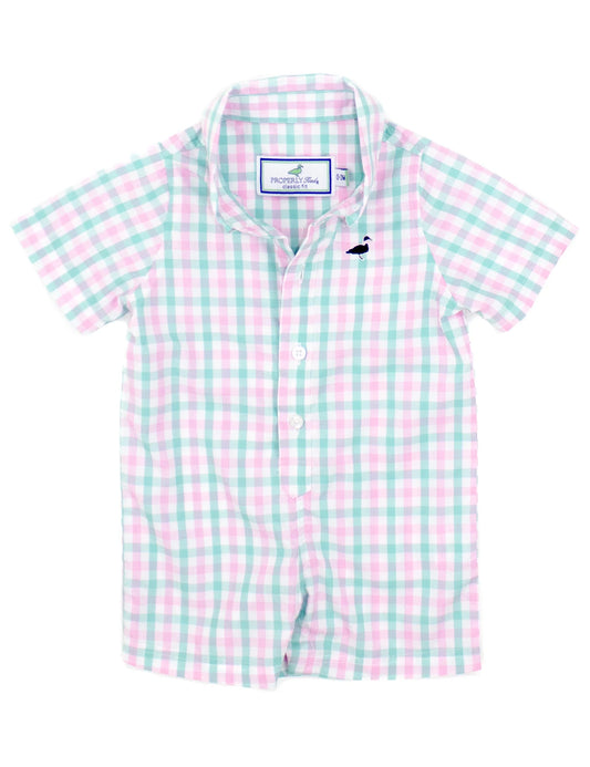 BABY SEASONAL SHORTALL ROSEMARY