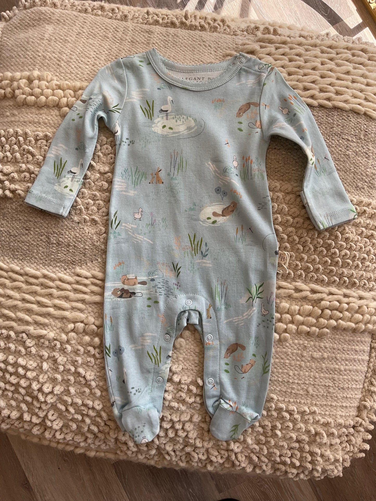 OTTER LAKE RIBBED JUMPSUIT