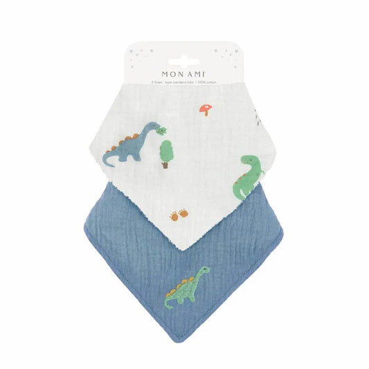 Jurassique 2-Piece Bib Set