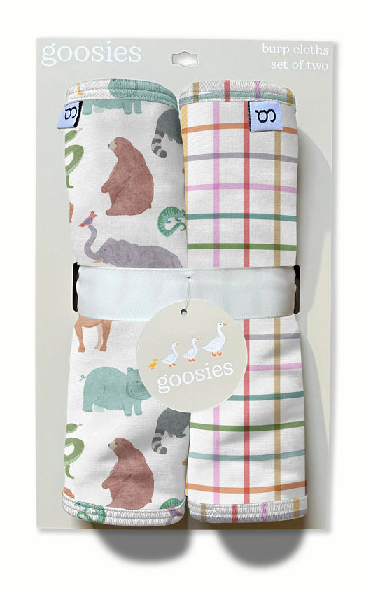 Zoo Crew Bib Set