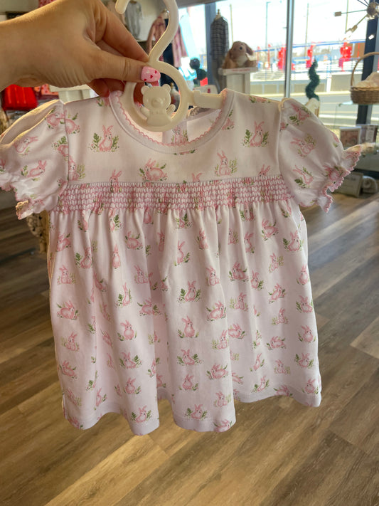 Dress w/ pink Rabbits