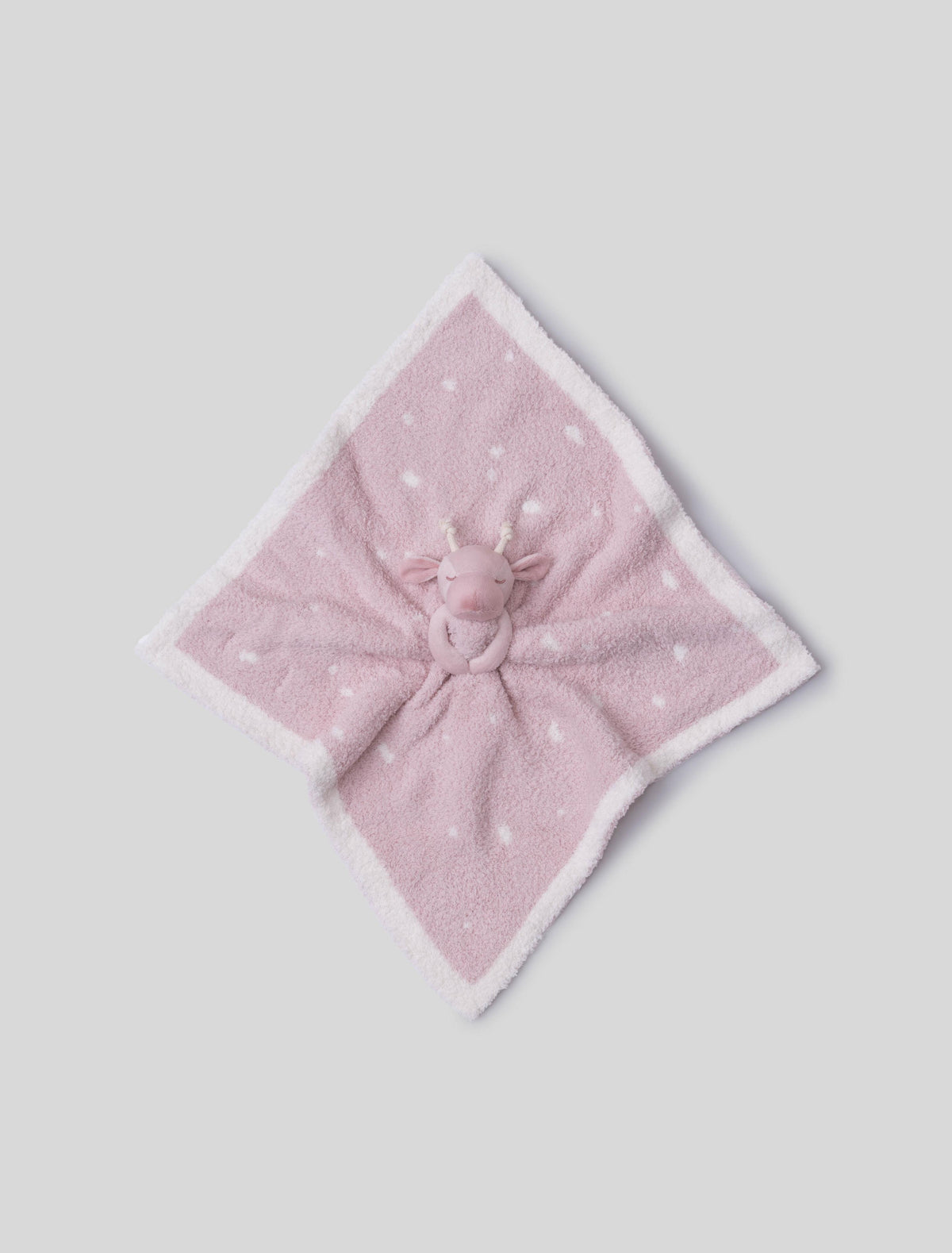 Dusty Rose Giraffe Lovey