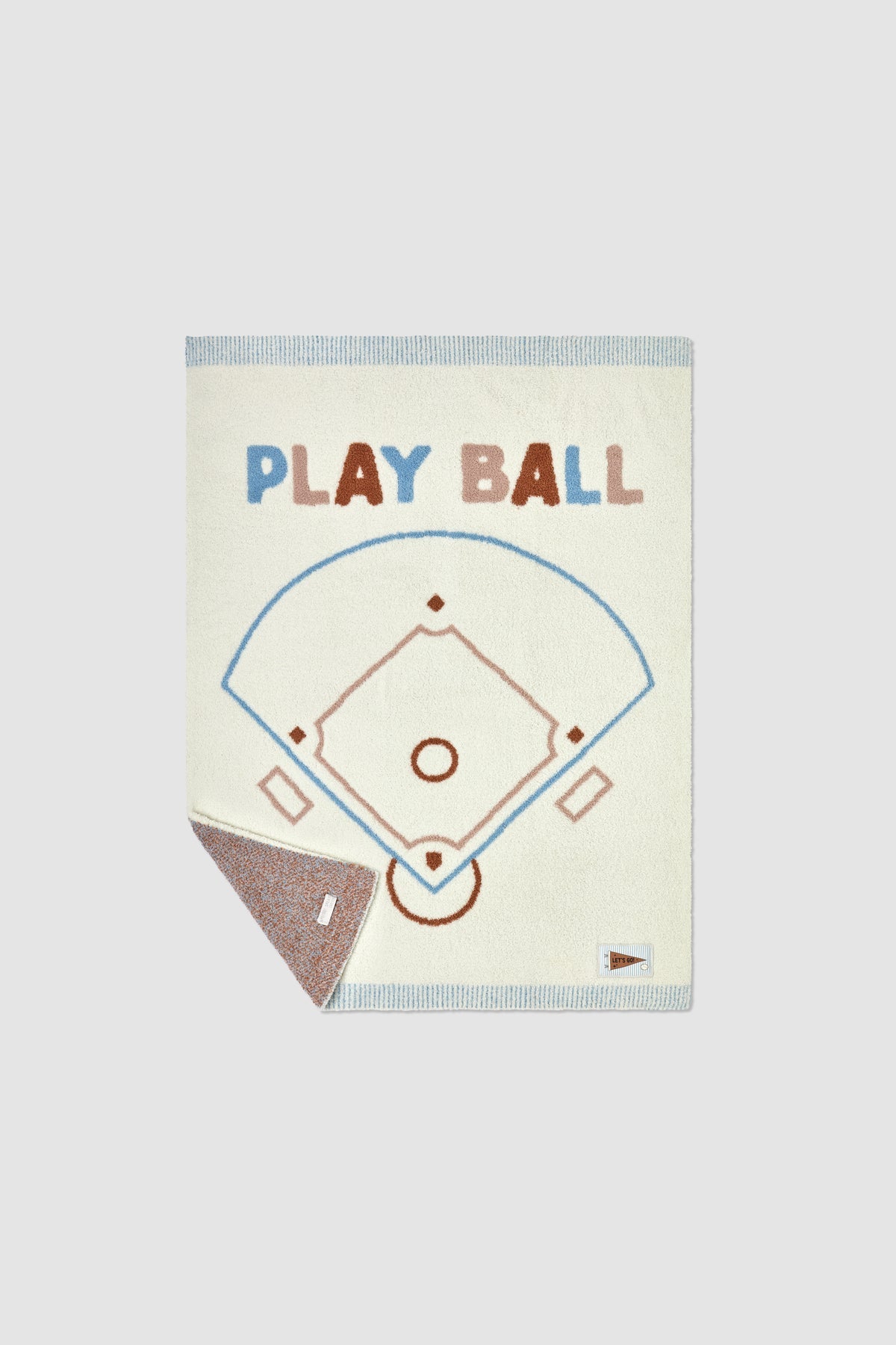 Play Ball Stroller Blanket