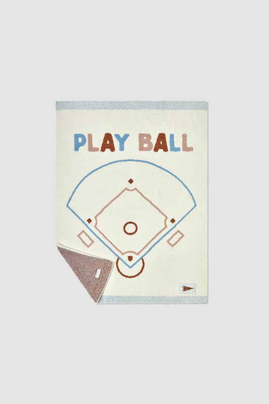 Play Ball Stroller Blanket