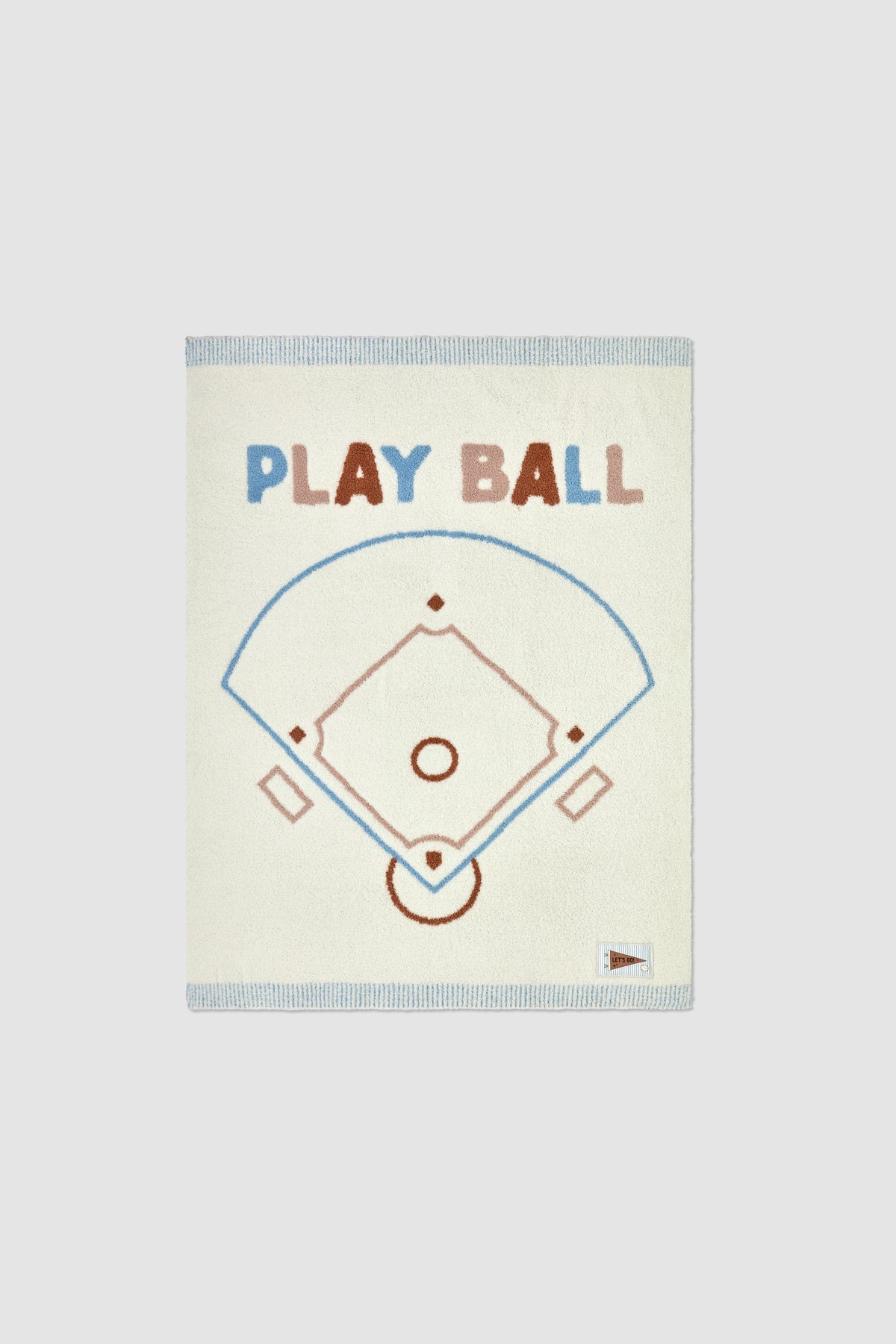 Play Ball Stroller Blanket