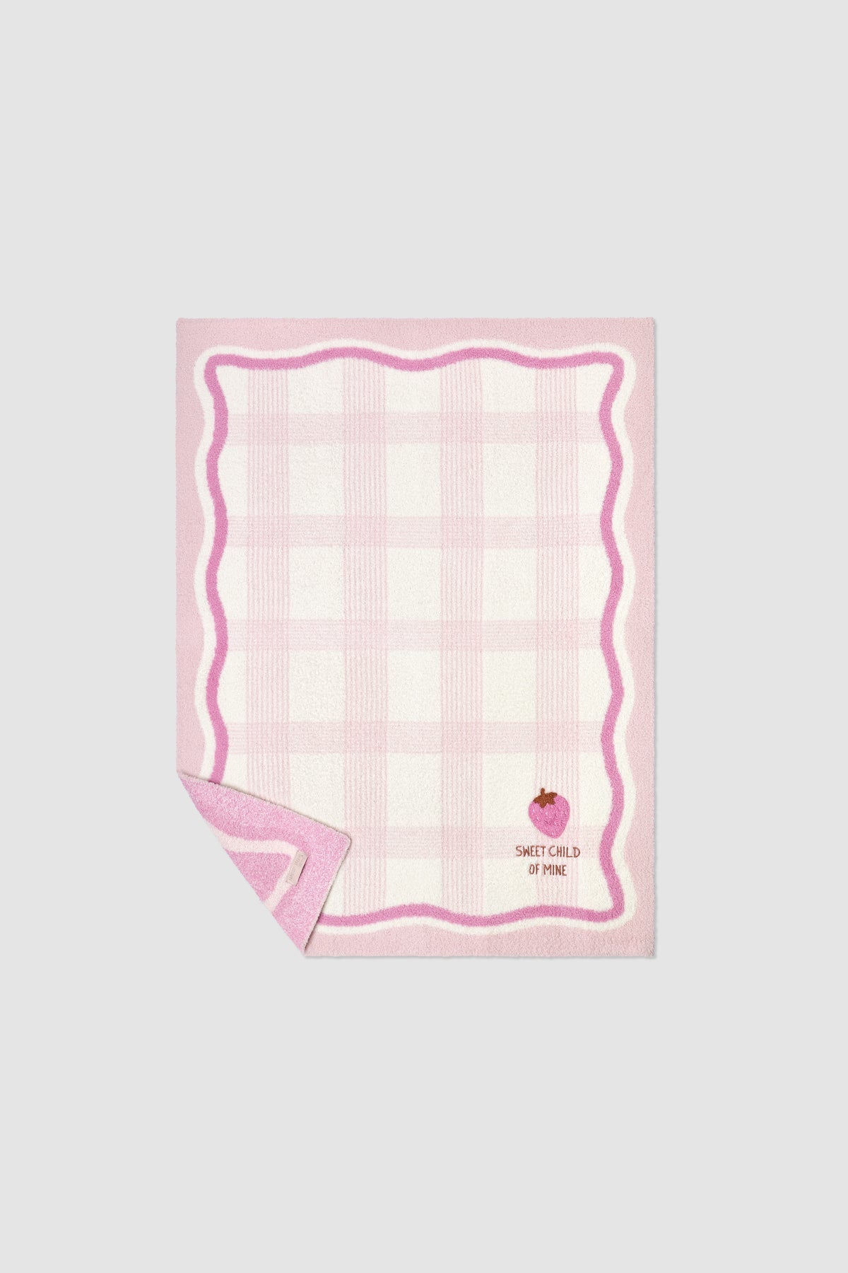 Strawberry Stroller Blsnket