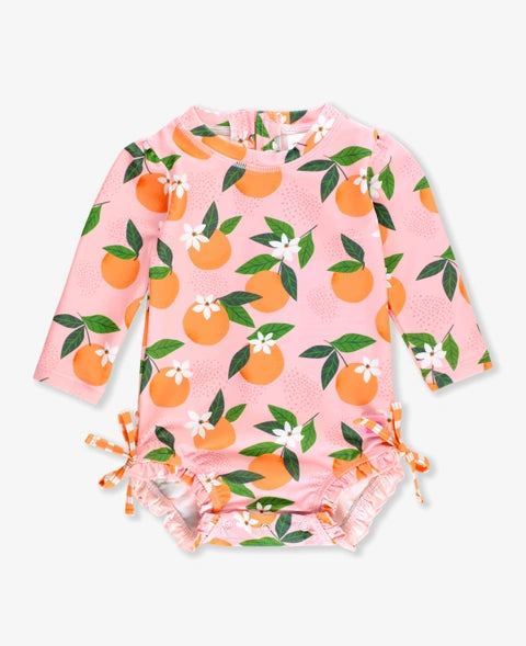 Orange You The Sweetest Rash Guard